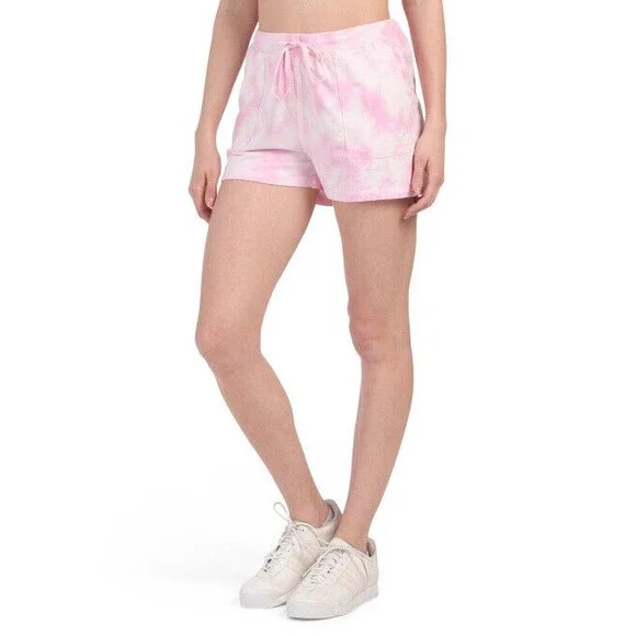 Lucky Brand Shorts Lucky Brand Womens Tie Dye Shorts White